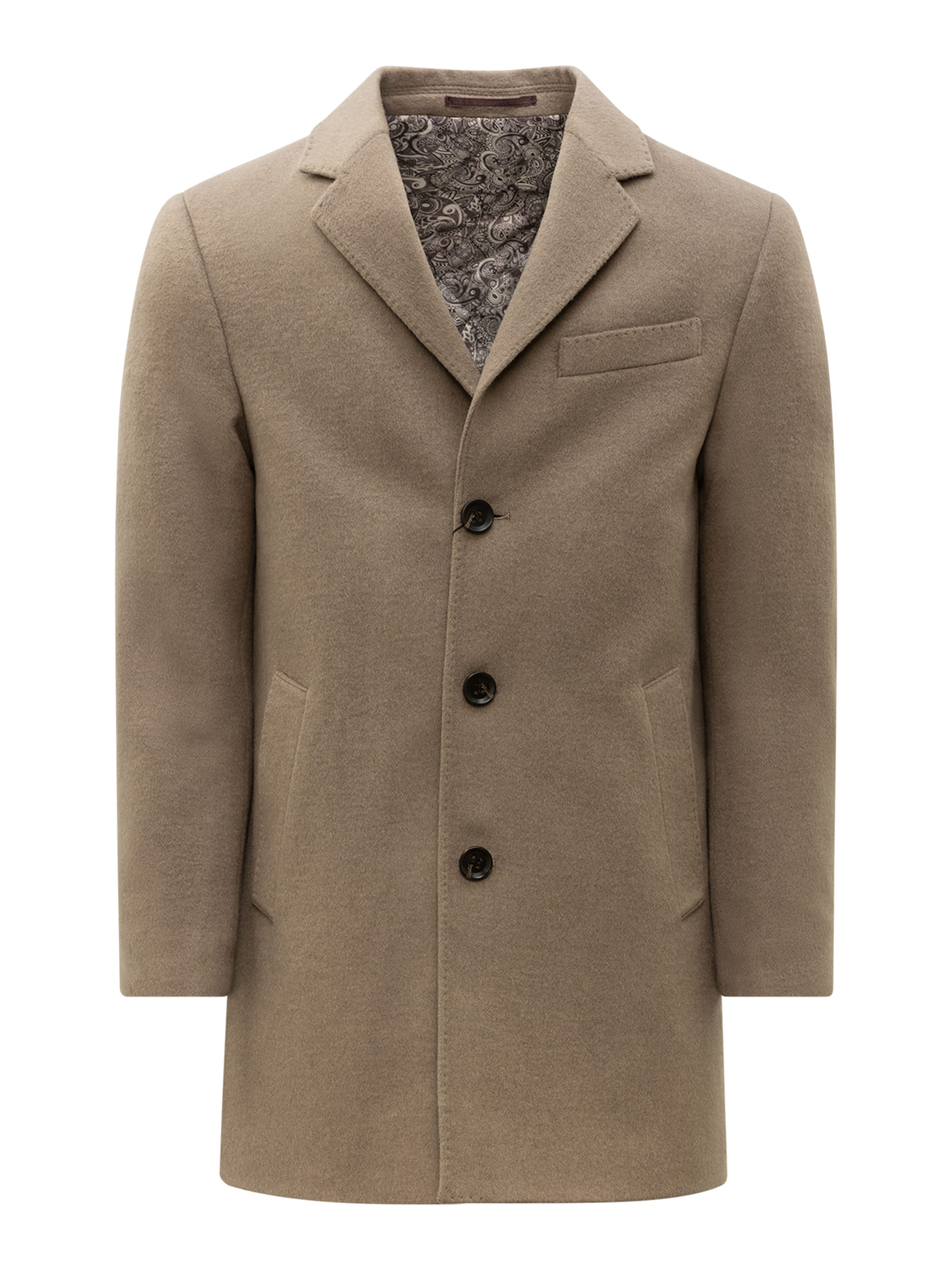 Cappotto di mezza stagione 'Allessandro' di RICANO in beige: frontale