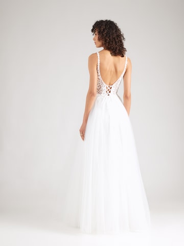 balta LUXUAR Vakarinė suknelė