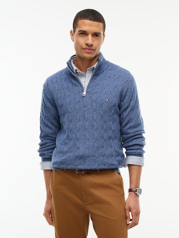 TOMMY HILFIGER Pullover in Blau: Vorderseite