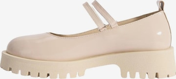 Desa - Zapatillas 'Slip-Ons' en beige: frente
