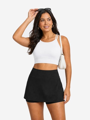 AOTTORI Bralette Sports Bra in White