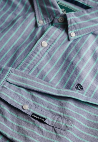 Coupe regular Chemise Superdry en vert