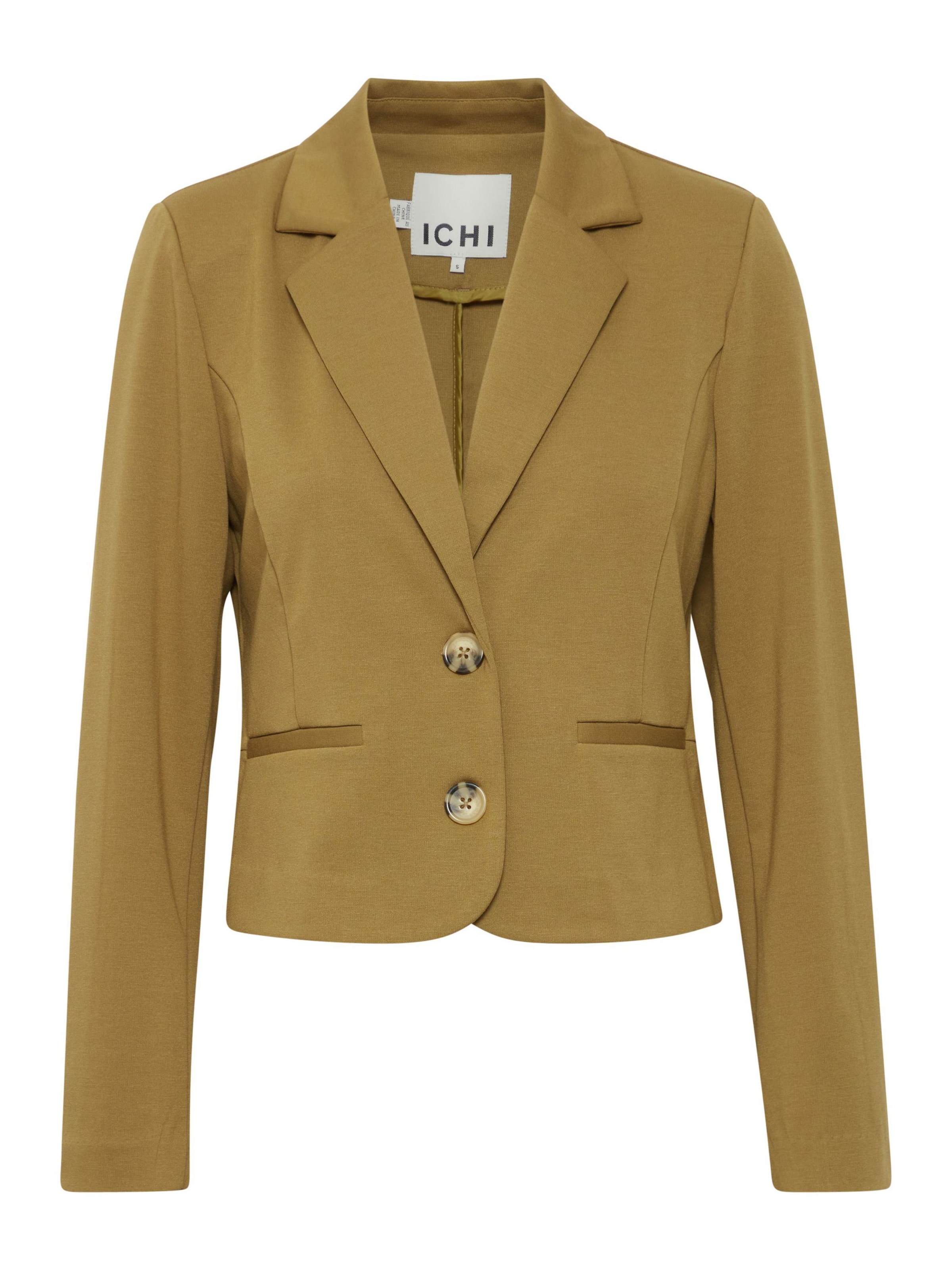 ICHI Blazer 'Simone' i beige: forside