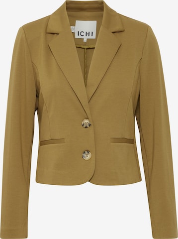 Blazer 'Simone' ICHI en beige : devant