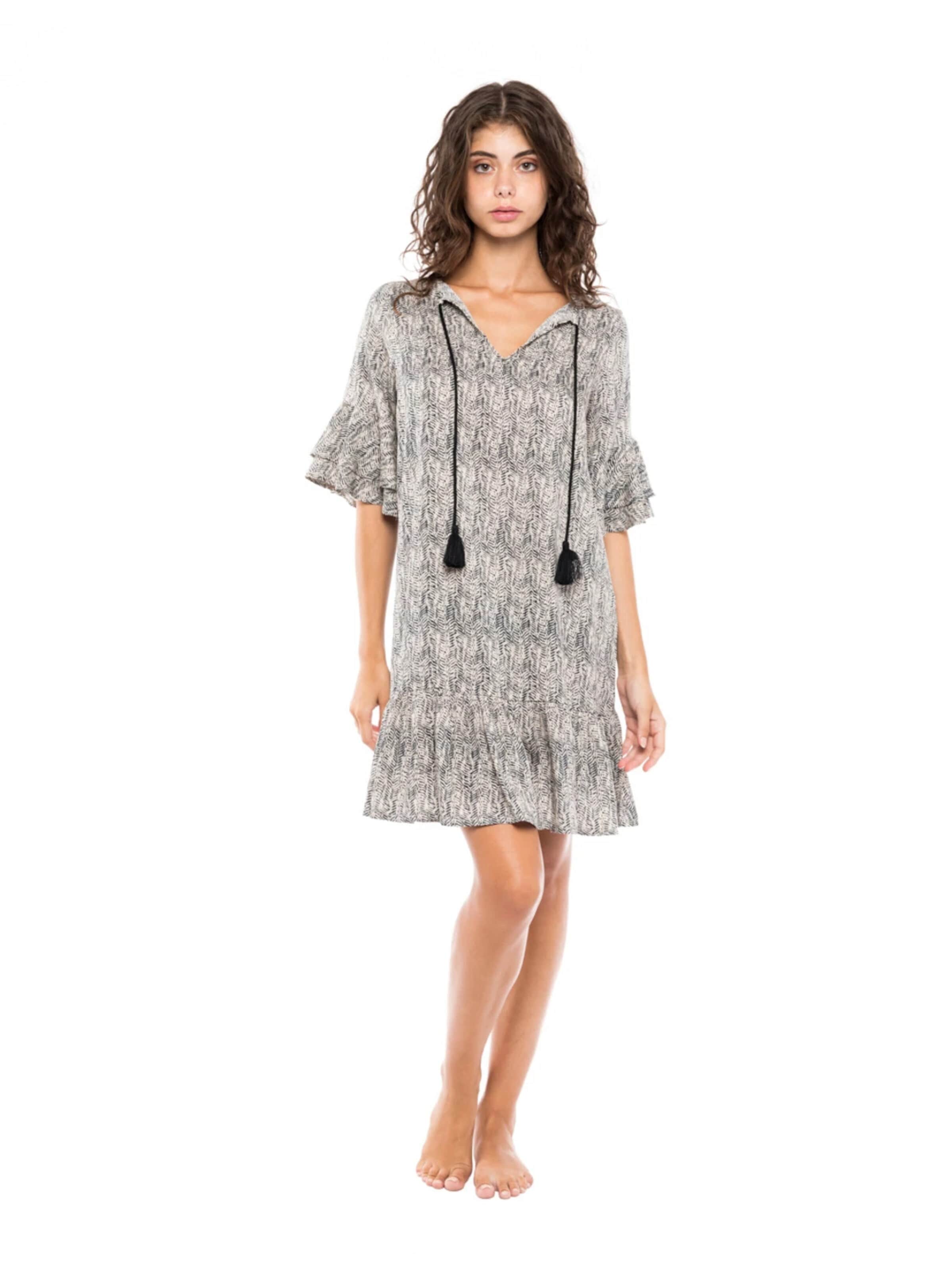 Robe d’été 'BEACHWEAR AFRICA' Pink Label en noir : devant