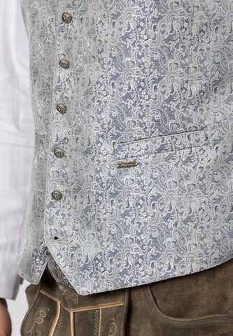 STOCKERPOINT Traditional vest 'Ramiro' in Blue
