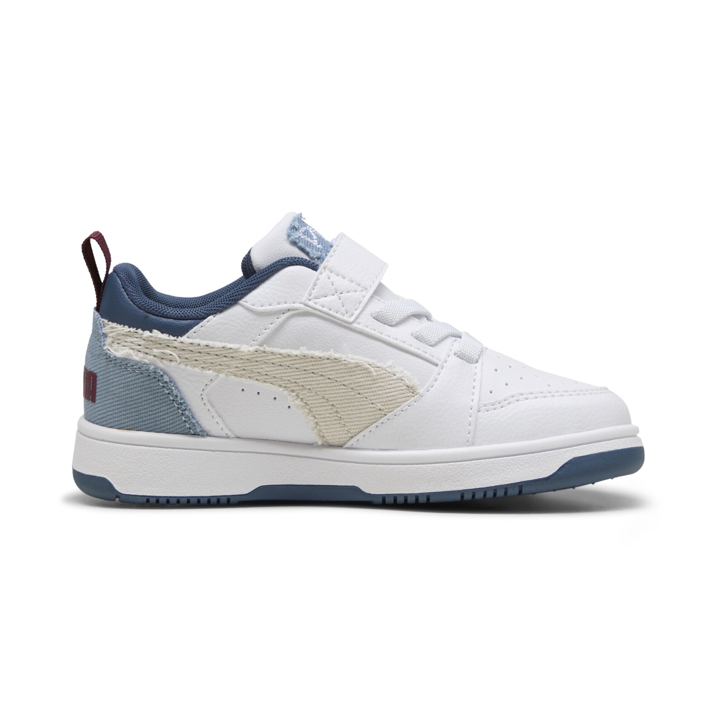 PUMA Sneakers 'Rebound V6 Lo Mid-90s' in Wit