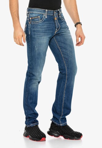 CIPO & BAXX Regular Jeans 'Flow' in Blau