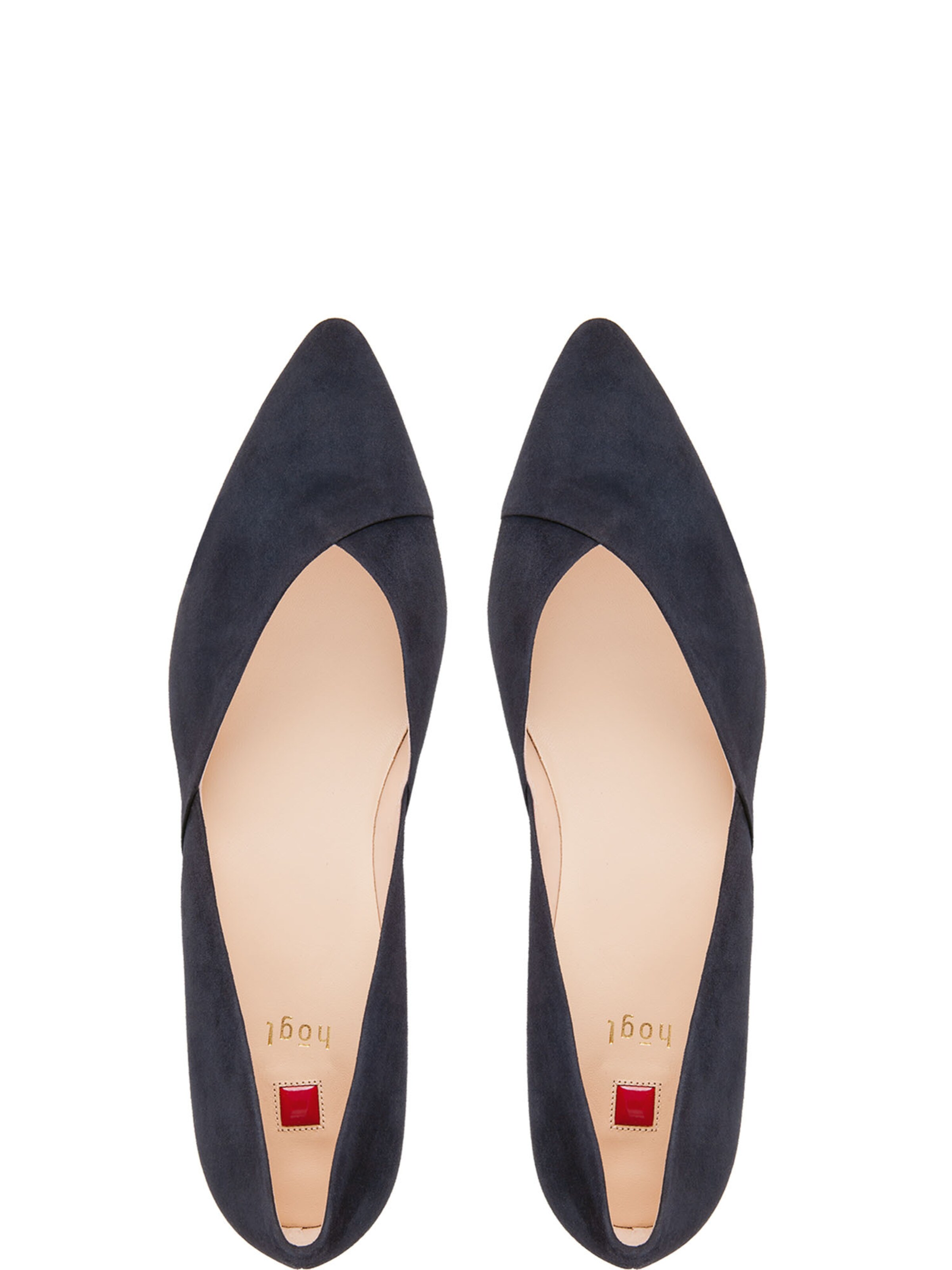 Högl Ballerina 'Boulevard 10' in Blau