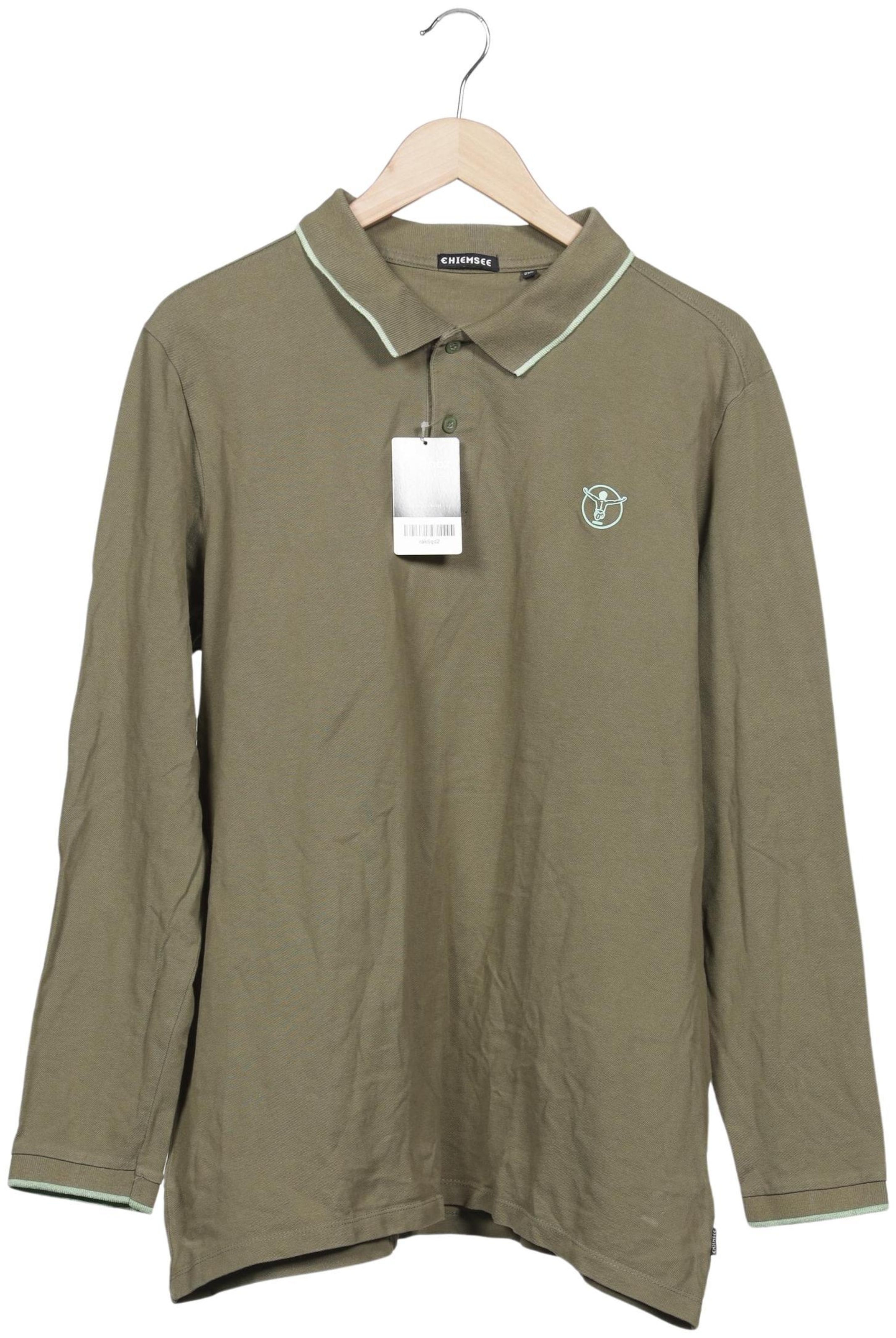CHIEMSEE Poloshirt XXL in Grün: Vorderseite