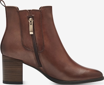 TAMARIS Chelsea Boots i brun