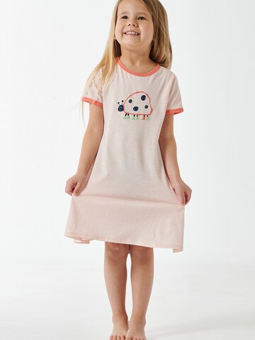 SCHIESSER Nightgown ' Nature Love ' in Pink: front