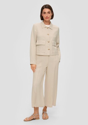 s.Oliver BLACK LABEL Between-season jacket in Beige