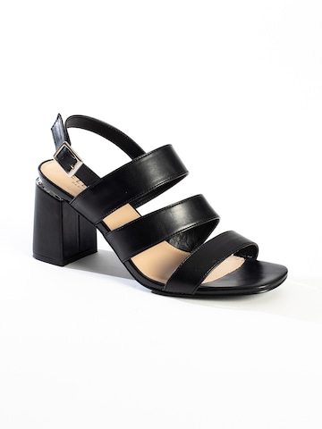 Celena Strap Sandals 'Charis' in Black