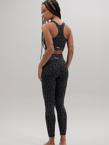 Bustino Reggiseno sportivo 'Racerback' di Hey Honey in nero