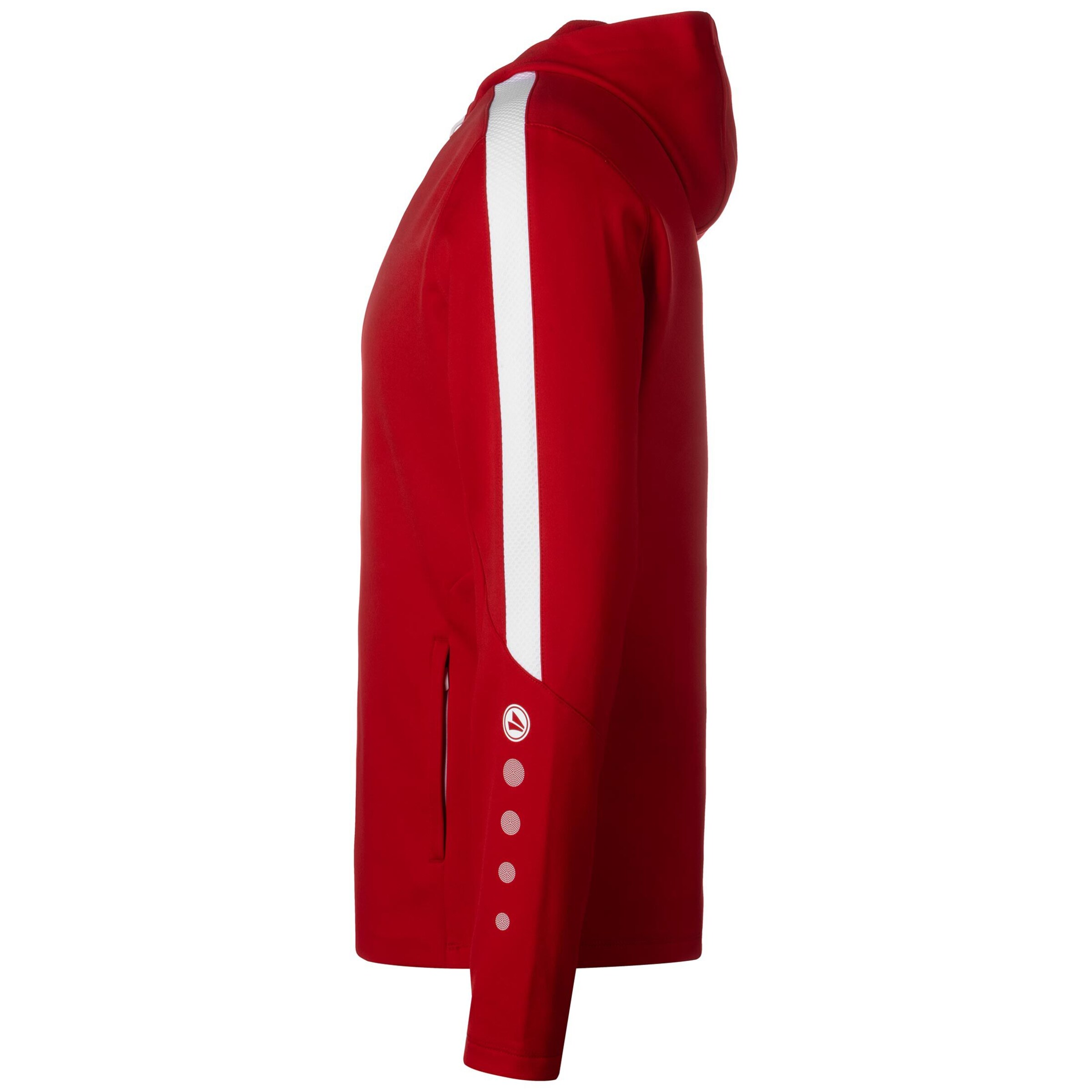JAKO Sports jacket 'Power' in Red