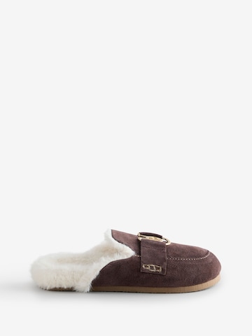 B by Ted Baker - Zapatillas de casa en marrón