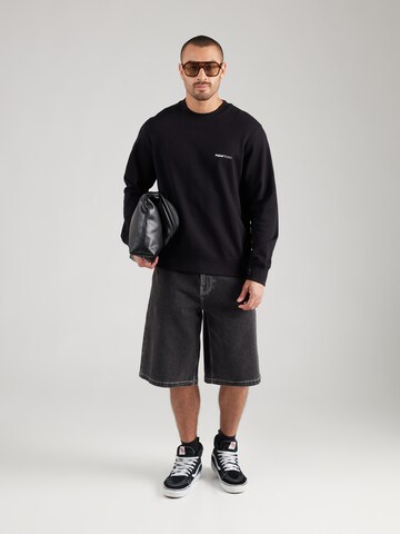 JACK & JONES Суичър в черно