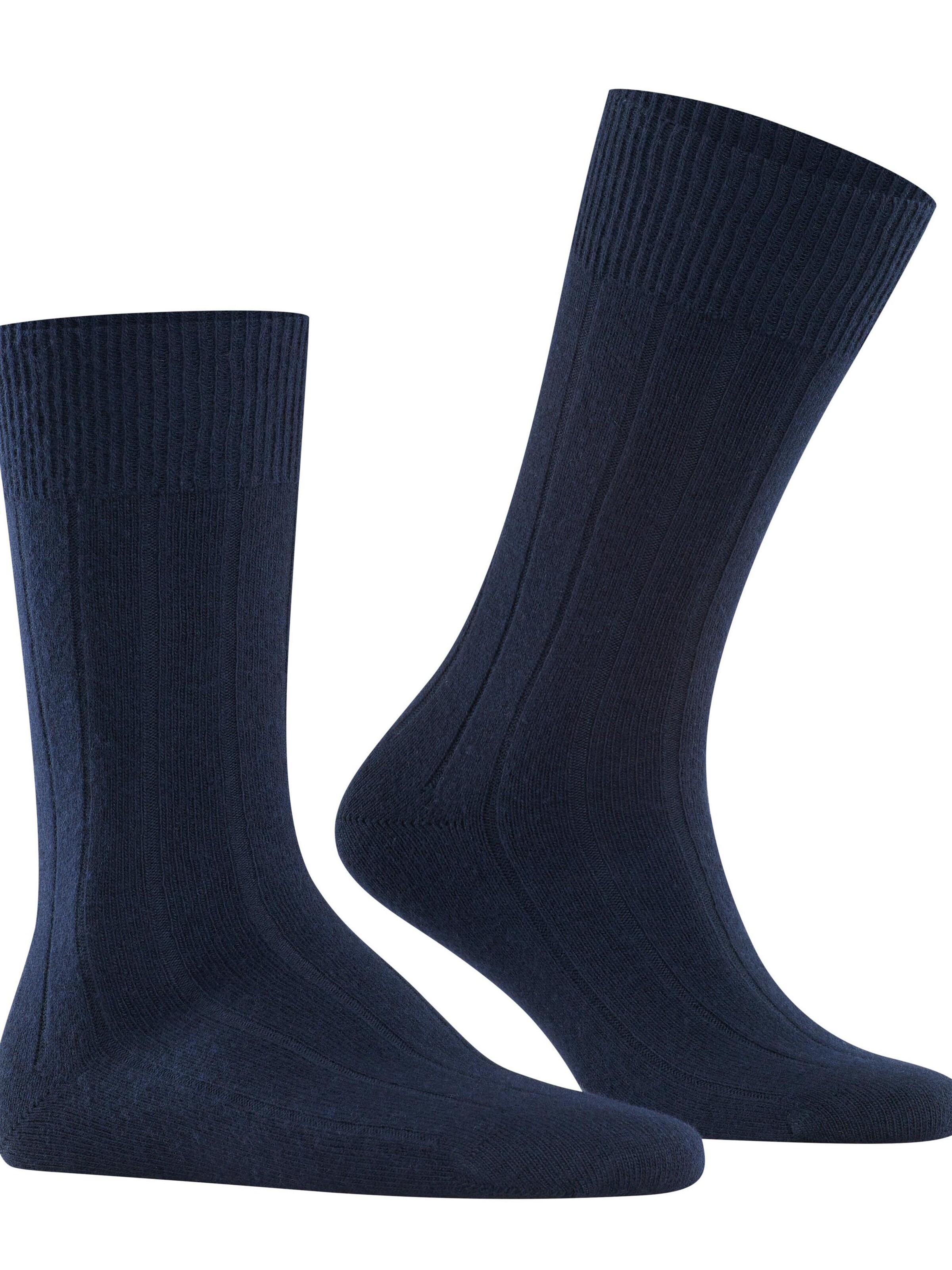 FALKE Socks 'Lhasa Rib' in Blue