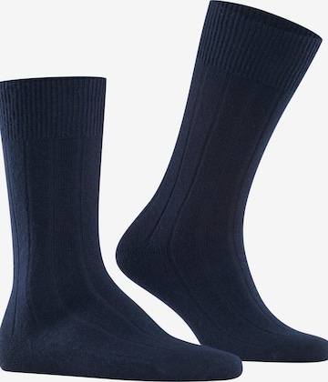 FALKE Socks in Blue: front