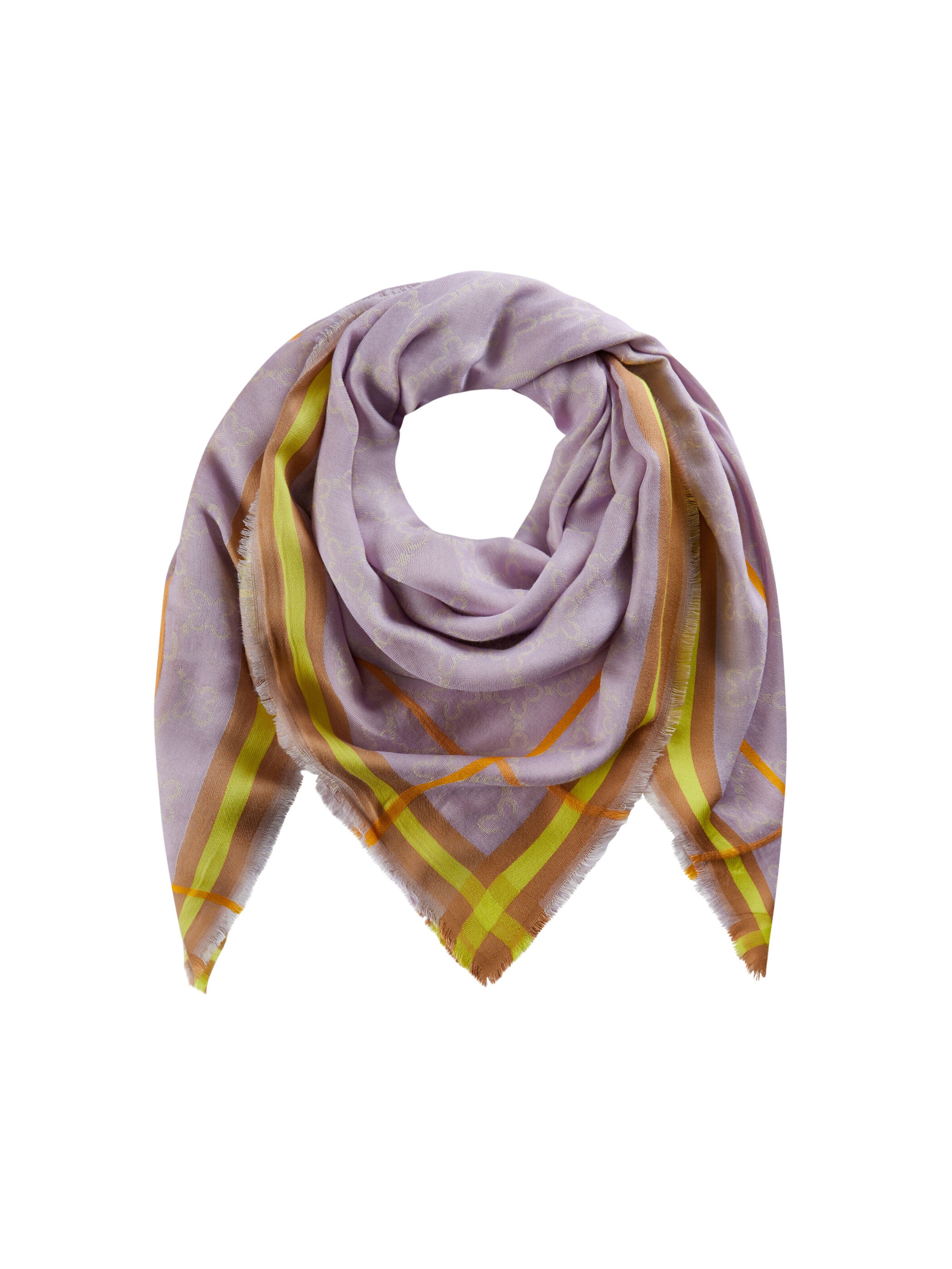 CODELLO Tuch in Lila: Vorderseite