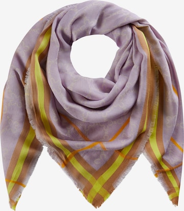 Foulard CODELLO en violet : devant