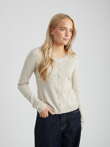 minus Strickjacke 'New Laura' in Beige: Vorderseite