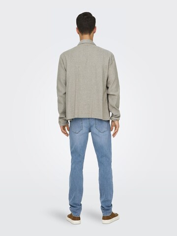Only & Sons Tussenjas 'ONSKANE' in Beige
