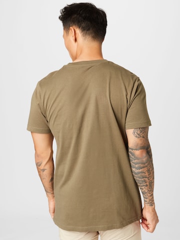 MT Men Shirt 'Bad Habit' in Green