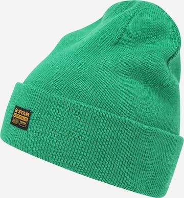 G-Star RAW Beanie 'Effo' in Green: front