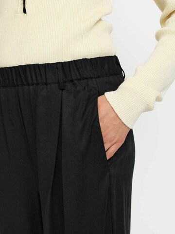 Soft Rebels regular Bukser i sort