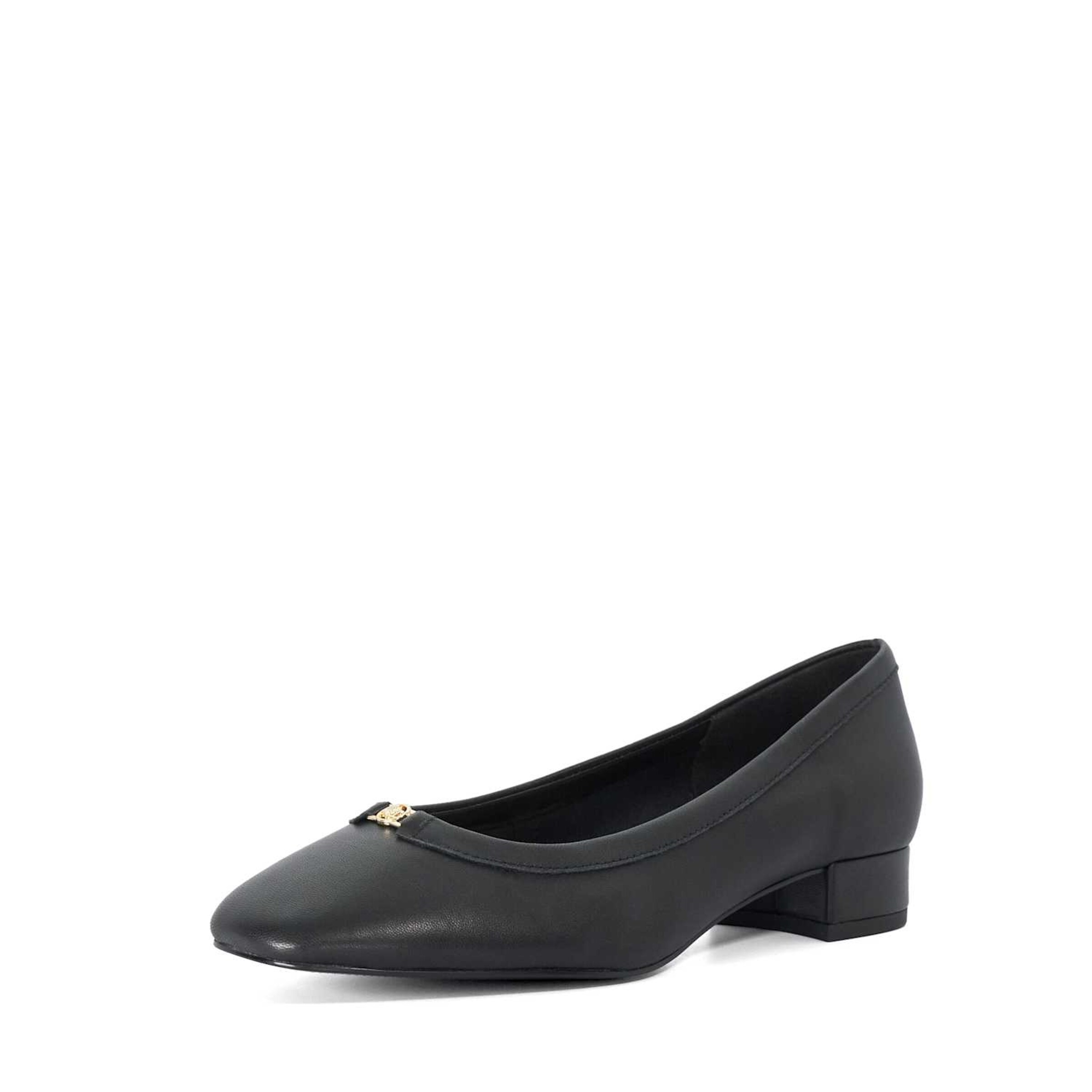 Dune LONDON Pumps in Zwart: voorkant