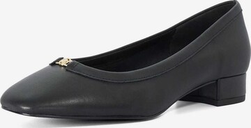 Dune LONDON Pumps in Zwart: voorkant