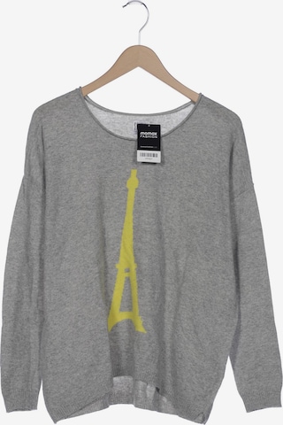 SAINT TROPEZ Sweater & Cardigan in M in Grey: front
