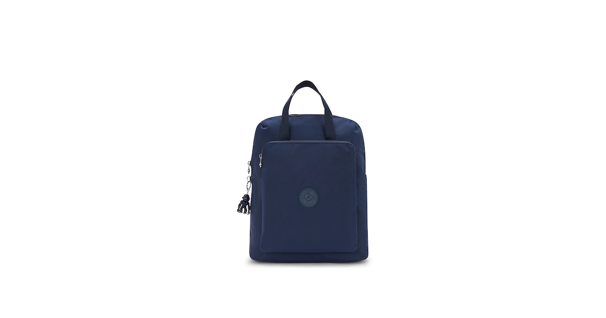 Kipling SEOUL - Zainetto - sea pink metallic/rosa Kipling SEOUL - Zainetto - sea pink metallic/rosa