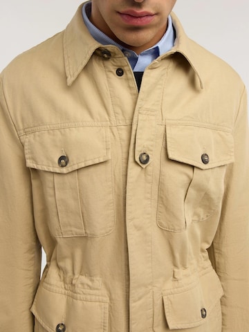 Trussardi Winterjas in Beige