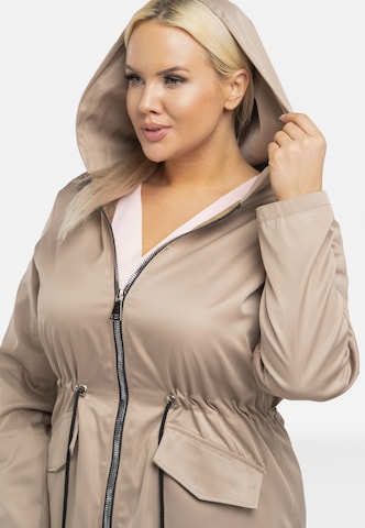 Karko Between-Seasons Parka 'ASIA' in Beige