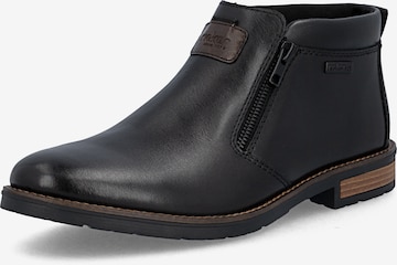 Boots Rieker en noir : devant