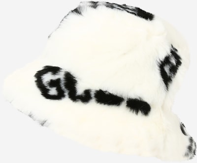 GCDS Hat in Black / Wool white, Item view
