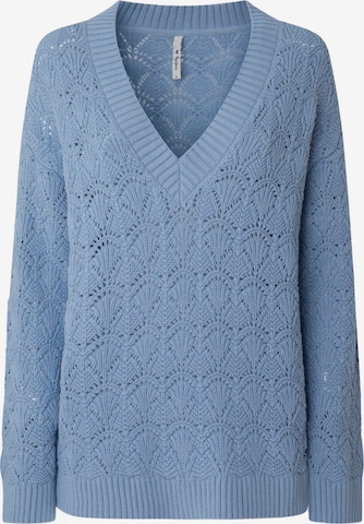 Pepe Jeans Pullover 'Terra' in Blau: predná strana