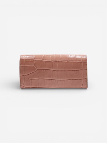 Cheval Firenze Wallet 'COSMO CROC' in Pink