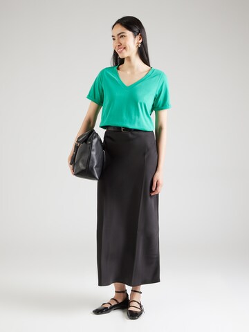 Tricou 'PCRIA' de la PIECES pe verde