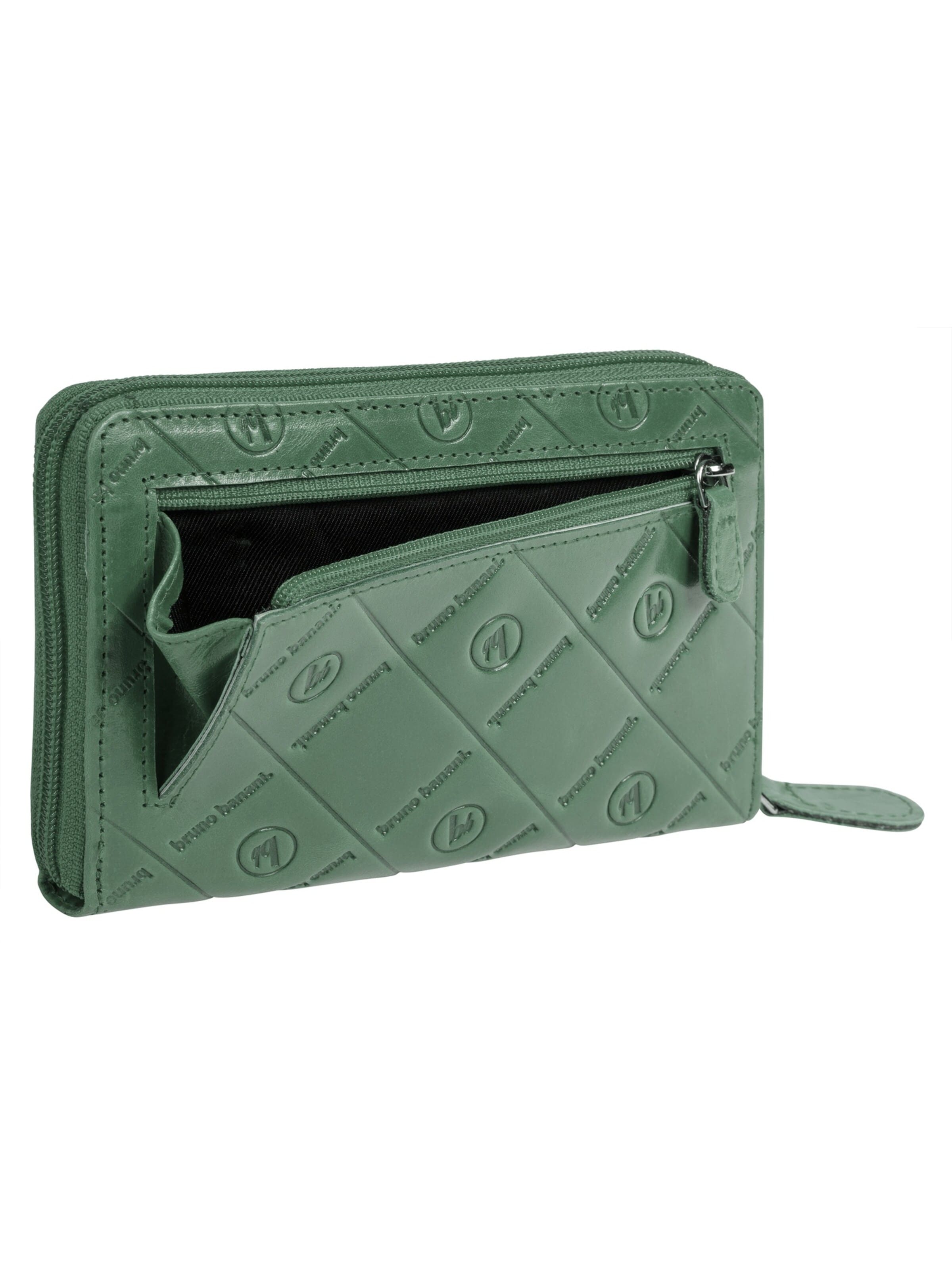 Porte-monnaies Bruno Banani en vert