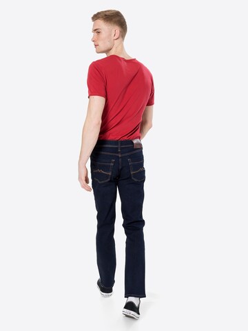 MUSTANG Regular Jeans 'Washington' in Blau