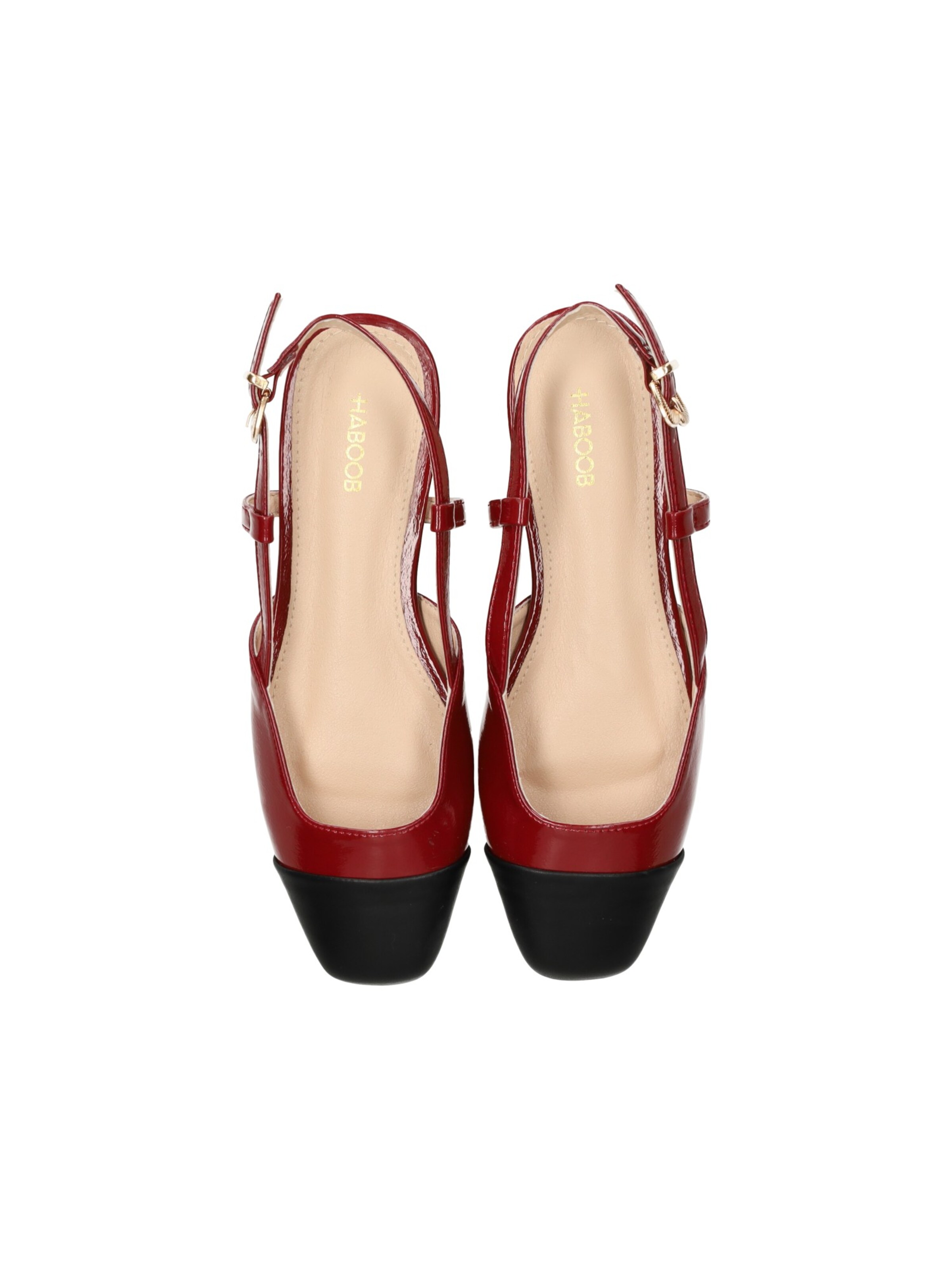Haboob Slingpumps 'Bisou' in Rood