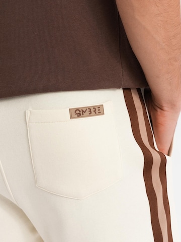 Ombre Regular Broek in Beige
