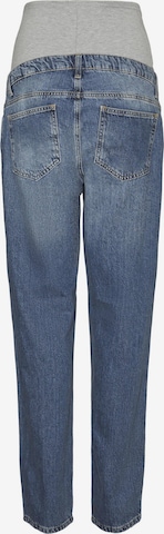 MAMALICIOUS Regular Jeans in Blauw