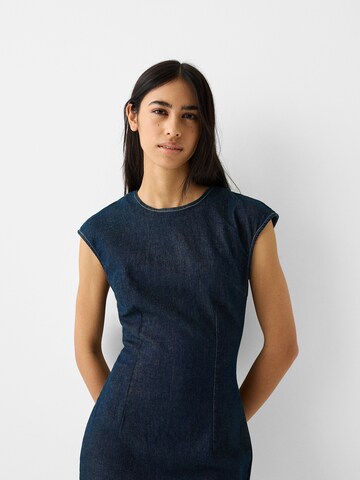 Bershka Jurk in Blauw