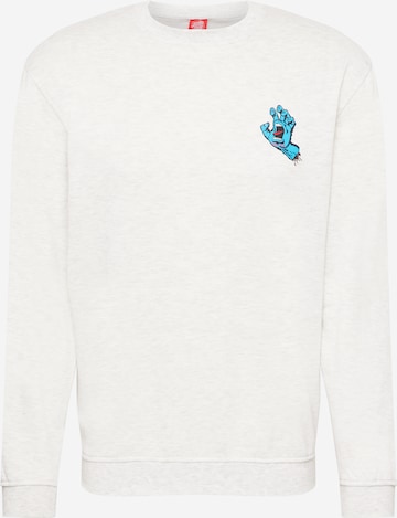 Santa Cruz Sweatshirt in Beige: front
