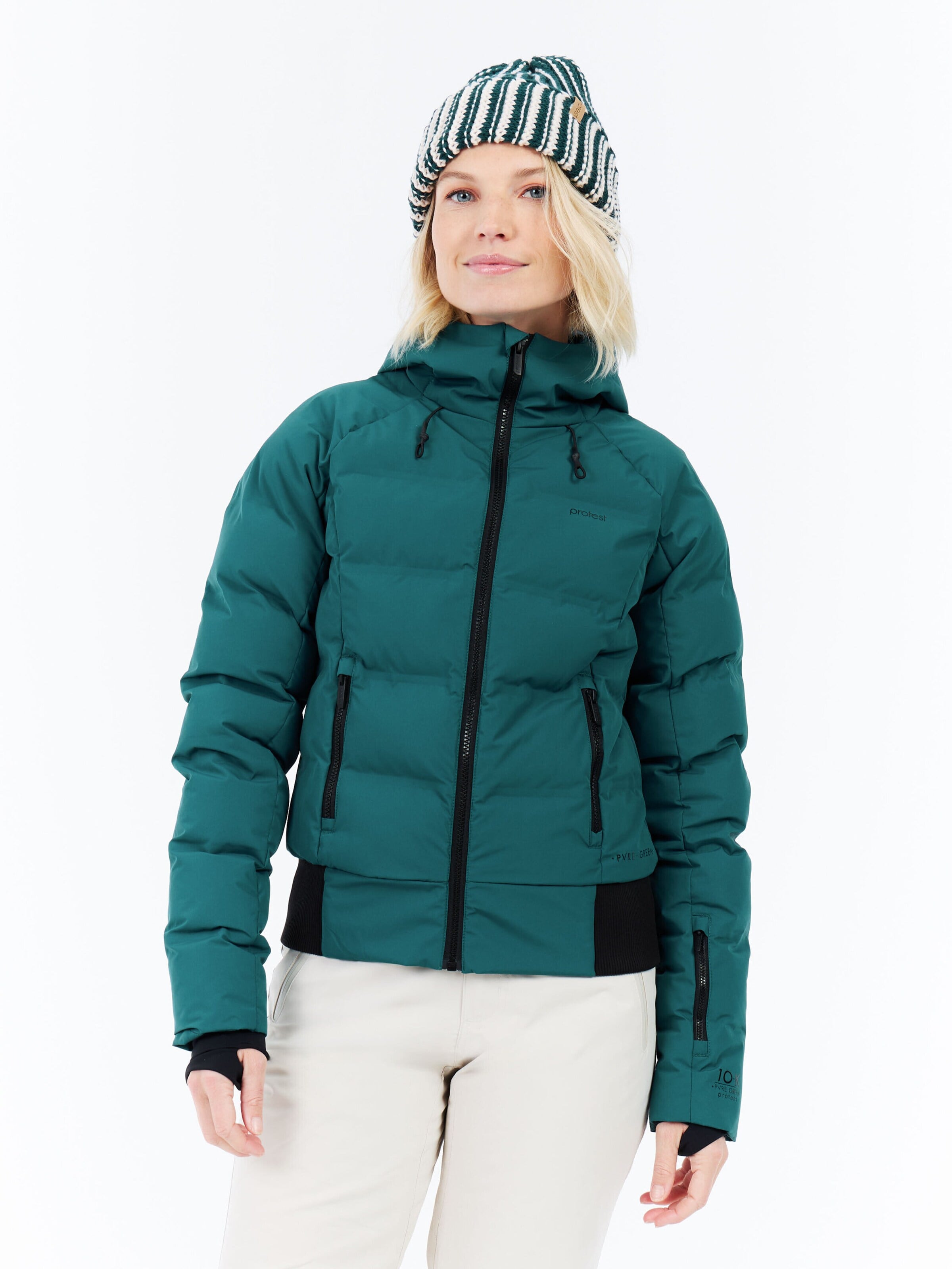PROTEST Sportjacke 'PRTALYSUMI'‌‌ in Blau: Vorderseite
